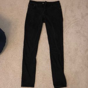 American eagle next level flex black jeans 30x34